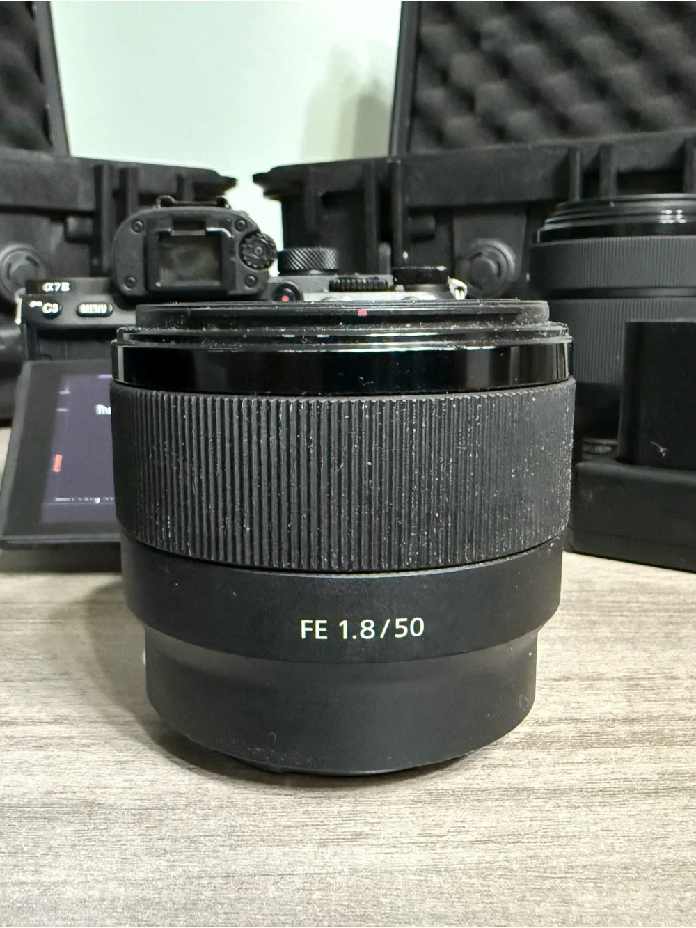 Sony A7 III Full Frame Camera Bundle | 4 Lenses + Cases + Batteries